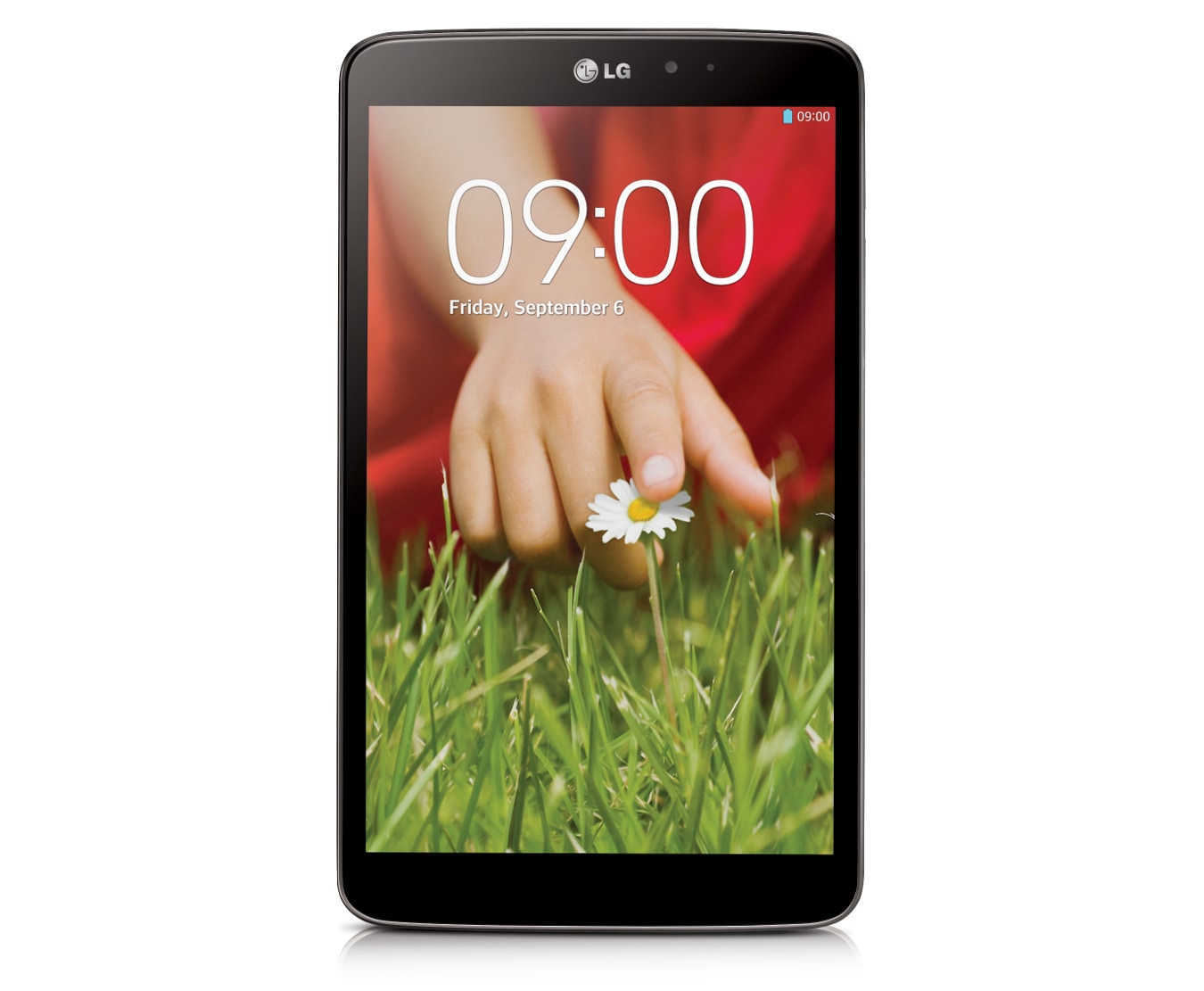 LG G Pad 8.3 (V500) tablet Android con display IPS Full HD più definito (273PPI), cpu Quad-Core 1.7GHz, batteria 4600mAh e funzione QPair, LG G Pad