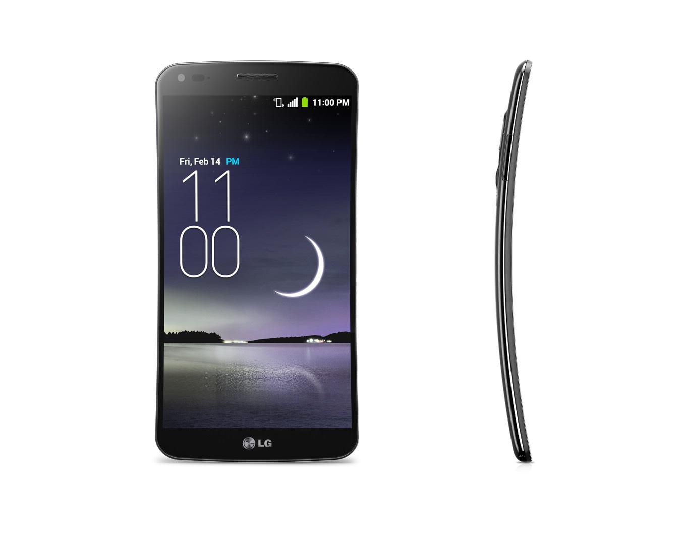 LG G Flex (D955) smartphone Android™ con design curvo, display HD POLED da 6'', cpu Quad-Core 2.26GHz, Fotocamera 13MP., LG G Flex (D955)