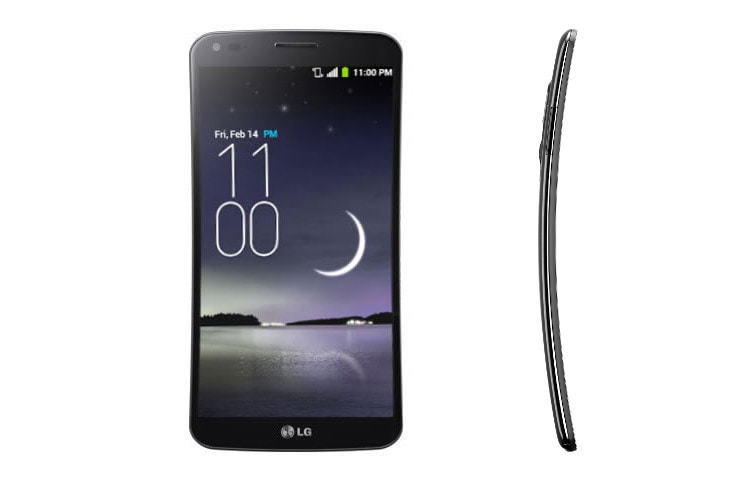 LG G Flex (D955) smartphone Android™ con design curvo, display HD POLED da 6'', cpu Quad-Core 2.26GHz, Fotocamera 13MP., LG G Flex (D955)