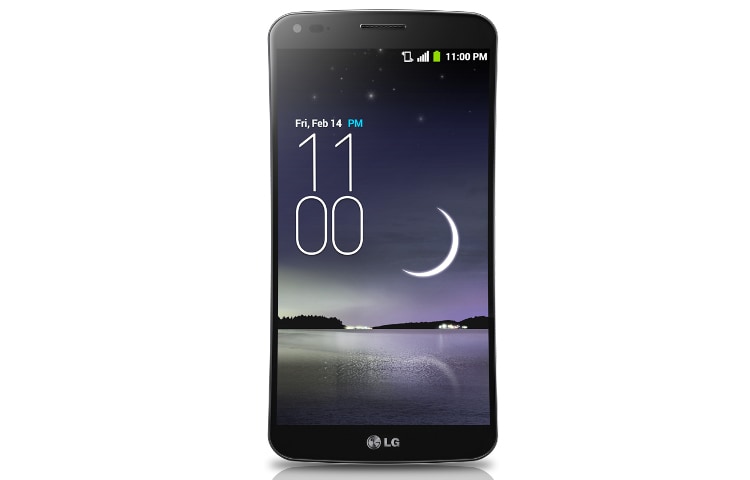 LG G Flex (D955) smartphone Android™ con design curvo, display HD POLED da 6'', cpu Quad-Core 2.26GHz, Fotocamera 13MP., LG G Flex (D955)