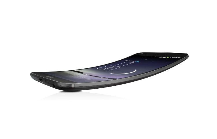 LG G Flex (D955) smartphone Android™ con design curvo, display HD POLED da 6'', cpu Quad-Core 2.26GHz, Fotocamera 13MP., LG G Flex (D955)