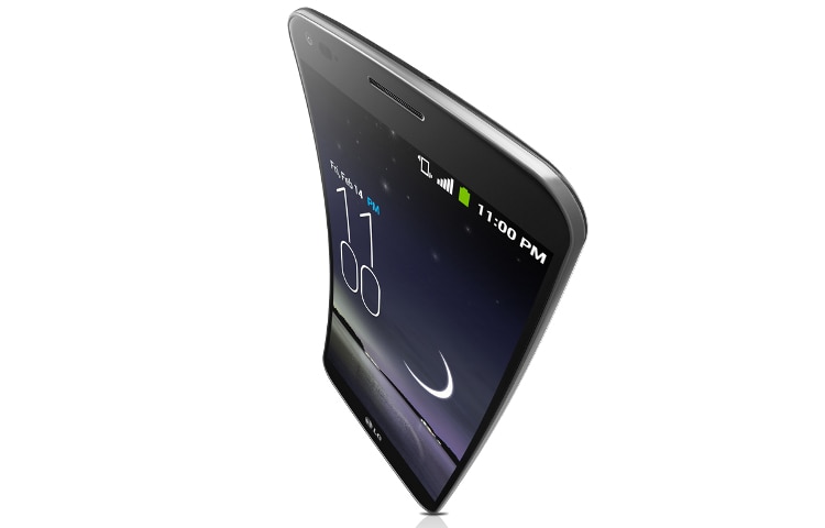 LG G Flex (D955) smartphone Android™ con design curvo, display HD POLED da 6'', cpu Quad-Core 2.26GHz, Fotocamera 13MP., LG G Flex (D955)