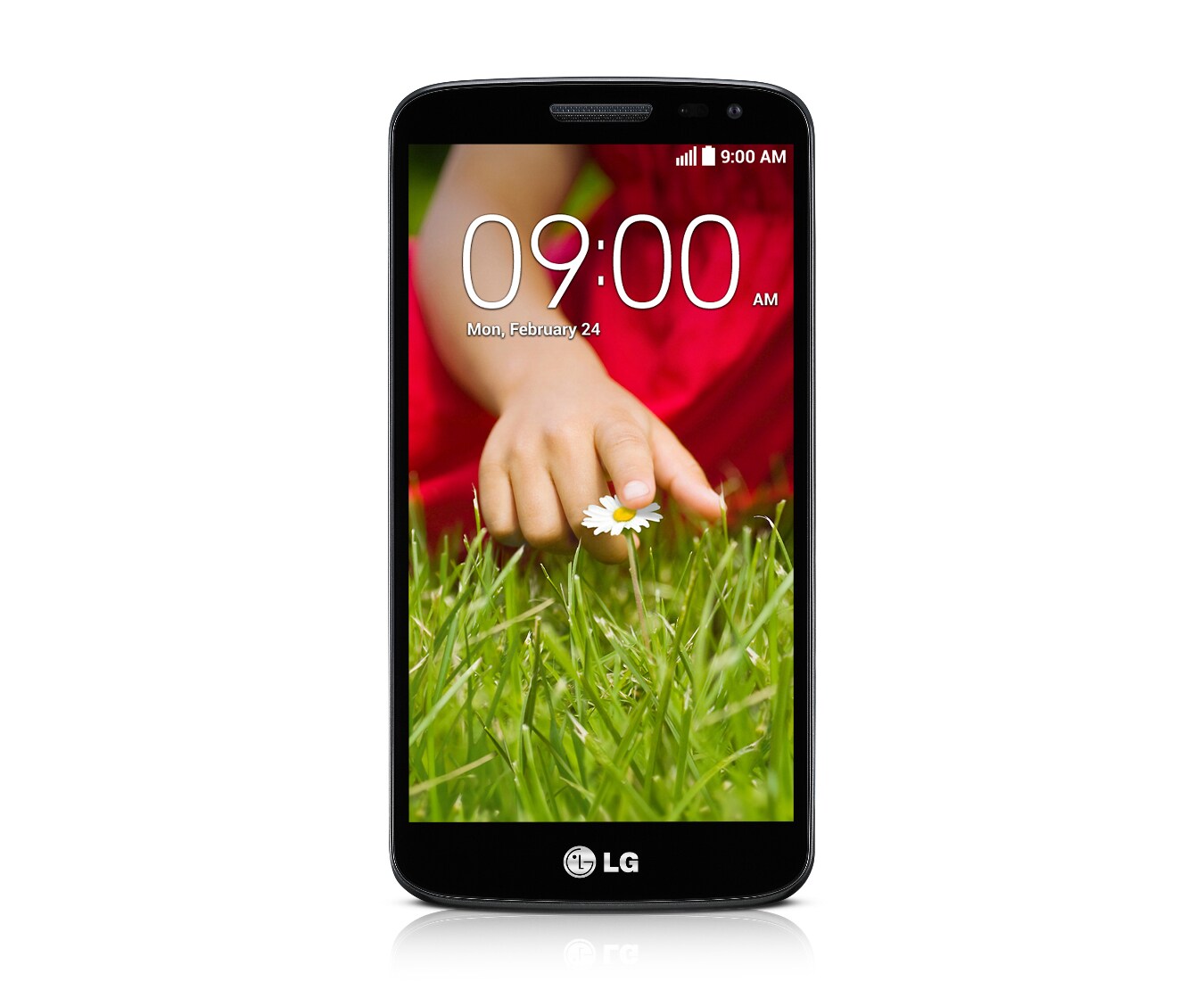 LG G2 mini (D620) smartphone Android™ 4.4, 4G LTE, Tasti posteriori, display da 4.7'', cpu Quad-Core 1.2GHz, Fotocamera 8MP., LG G2 mini (D620)