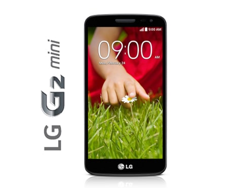 G2 mini (D620) smartphone Android™ 4.4, 4G LTE, Tasti posteriori, display  da 4.7'', cpu Quad-Core 1.2GHz, Fotocamera 8MP. - LG G2 mini (D620)