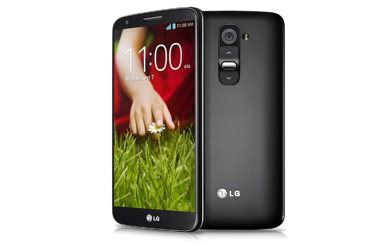 LG G2 Smartphone Display 5.2" Tasti posteriori Fotocamera da 13MP  , LG G2