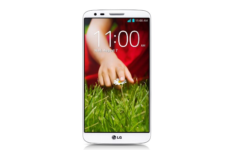 LG G2 Smartphone Display 5.2" Tasti posteriori Fotocamera da 13MP  , LG G2