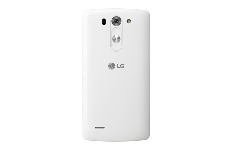 LG G3 Smartphone Display 5" Design rifinito con Metallic Skin Fotocamera da 8MP  , LG G3 s (D722)