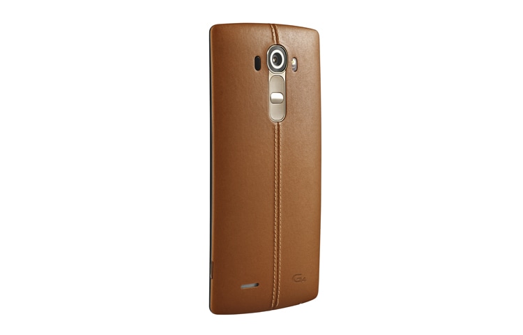 LG G4 Smartphone Display 5.5" Design ad arco con finiture in vera pelle Fotocamera da 16MP F1.8, LG G4 (H815)