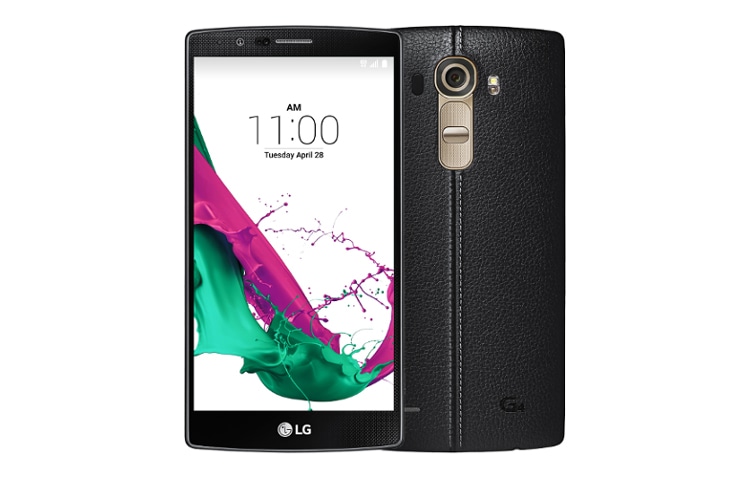 LG G4 Smartphone Display 5.5" Design ad arco con finiture in vera pelle Fotocamera da 16MP F1.8, LG G4 (H815)