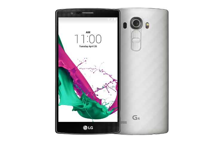 LG G4 Smartphone Display 5.5" Design ad arco con finiture in vera pelle Fotocamera da 16MP F1.8, LG G4 (H815)