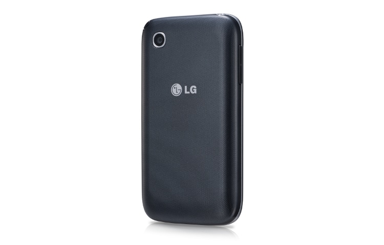 LG L35 (D150) smartphone Android™ 4.4, L Series III, display da 3.2'', cpu Dual-Core 1.2GHz, Fotocamera 3MP, Knock Code™., LG L35 (D150)