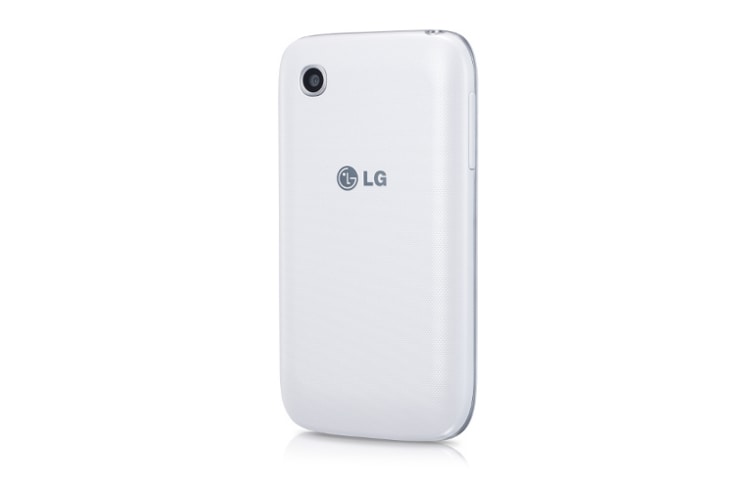LG L35 (D150) smartphone Android™ 4.4, L Series III, display da 3.2'', cpu Dual-Core 1.2GHz, Fotocamera 3MP, Knock Code™., LG L35 (D150)