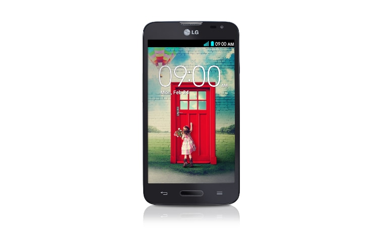 LG L70 (D320N) smartphone Android™ 4.4, L Series III, display da 4.5'', cpu Dual-Core 1.2GHz, Fotocamera 5MP, Knock Code™, LG L70 (D320N)