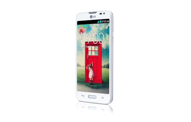 LG L70 (D320N) smartphone Android™ 4.4, L Series III, display da 4.5'', cpu Dual-Core 1.2GHz, Fotocamera 5MP, Knock Code™, LG L70 (D320N)