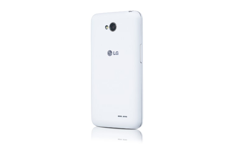 LG L70 (D320N) smartphone Android™ 4.4, L Series III, display da 4.5'', cpu Dual-Core 1.2GHz, Fotocamera 5MP, Knock Code™, LG L70 (D320N)