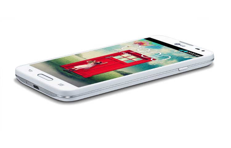 LG L70 (D320N) smartphone Android™ 4.4, L Series III, display da 4.5'', cpu Dual-Core 1.2GHz, Fotocamera 5MP, Knock Code™, LG L70 (D320N)