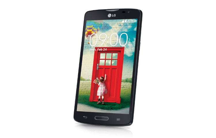 LG L80 (D373EU) smartphone Android™ 4.4, L Series III, display da 5'', cpu Dual-Core 1.2GHz, Fotocamera 8MP, Knock Code™., LG L80 (D373EU)