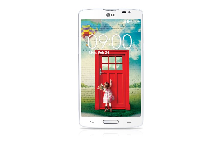 LG L80 (D373EU) smartphone Android™ 4.4, L Series III, display da 5'', cpu Dual-Core 1.2GHz, Fotocamera 8MP, Knock Code™., LG L80 (D373EU)