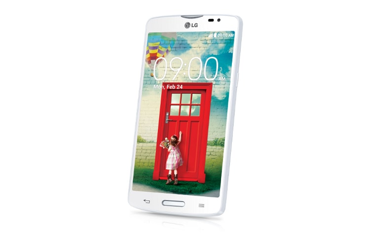 LG L80 (D373EU) smartphone Android™ 4.4, L Series III, display da 5'', cpu Dual-Core 1.2GHz, Fotocamera 8MP, Knock Code™., LG L80 (D373EU)