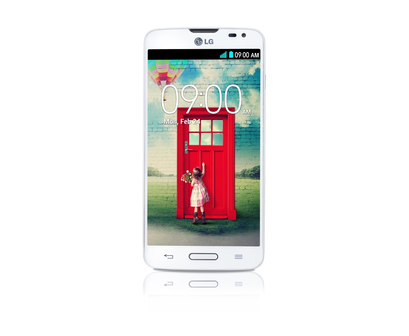 LG L90 (D405N) smartphone Android™ 4.4, L Series III, display da 4.7'', cpu Quad-Core 1.2GHz, Fotocamera 8MP., LG L90 (D405N)