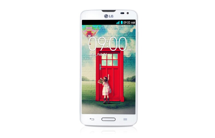 LG L90 (D405N) smartphone Android™ 4.4, L Series III, display da 4.7'', cpu Quad-Core 1.2GHz, Fotocamera 8MP., LG L90 (D405N)