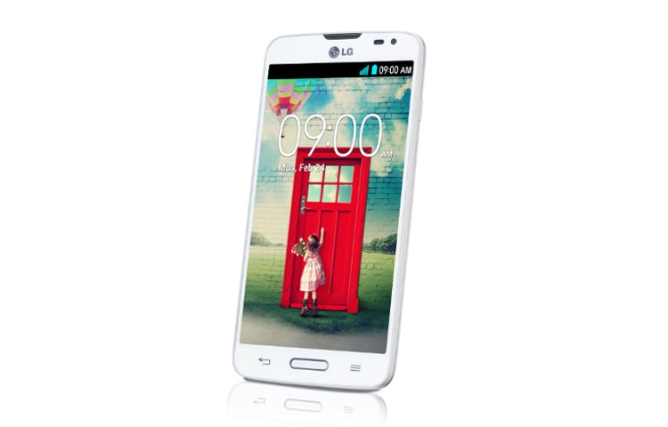 LG L90 (D405N) smartphone Android™ 4.4, L Series III, display da 4.7'', cpu Quad-Core 1.2GHz, Fotocamera 8MP., LG L90 (D405N)