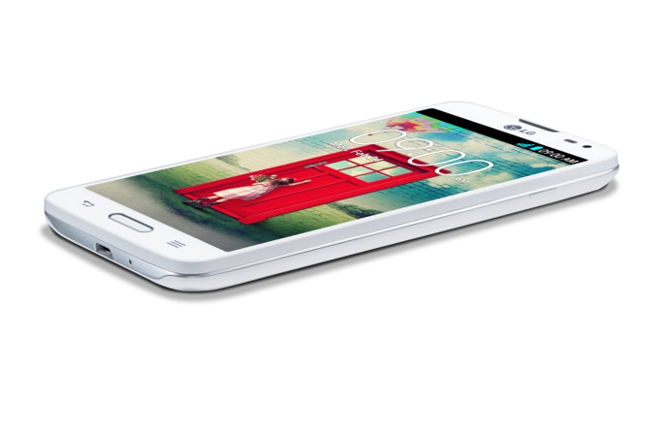 LG L90 (D405N) smartphone Android™ 4.4, L Series III, display da 4.7'', cpu Quad-Core 1.2GHz, Fotocamera 8MP., LG L90 (D405N)