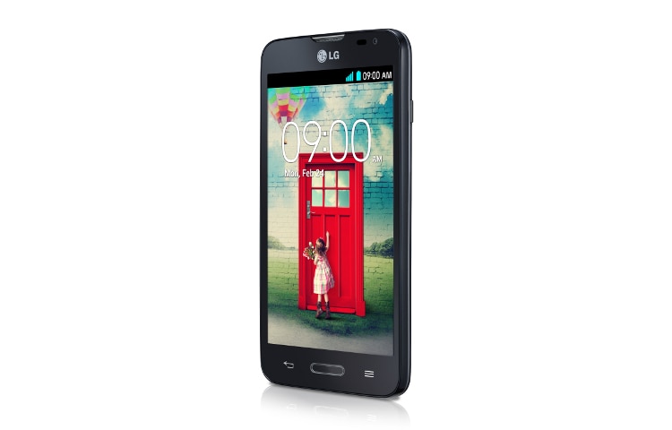 LG L90 (D405N) smartphone Android™ 4.4, L Series III, display da 4.7'', cpu Quad-Core 1.2GHz, Fotocamera 8MP., LG L90 (D405N)