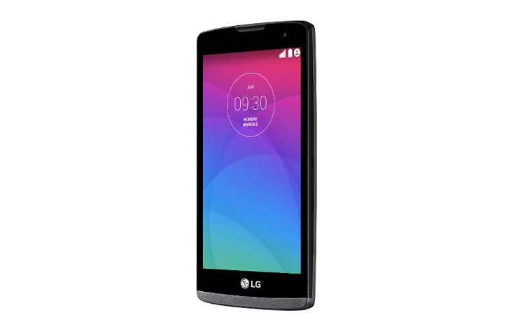 LG Leon 4G LTE Smartphone Display 4.5" Design ergonomico Fotocamera da 5MP  , LG Leon 4G LTE (H340N)