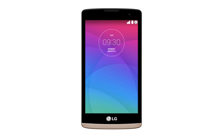 LG Leon 4G LTE Smartphone Display 4.5" Design ergonomico Fotocamera da 5MP  , LG Leon 4G LTE (H340N)