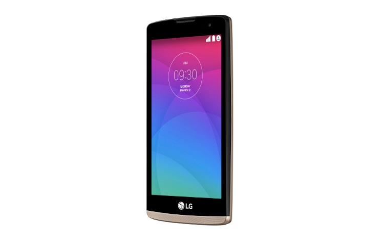 LG Leon 4G LTE Smartphone Display 4.5" Design ergonomico Fotocamera da 5MP  , LG Leon 4G LTE (H340N)