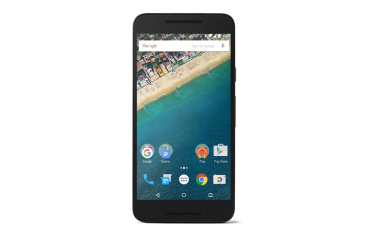 LG Nexus 5X Smartphone Display 5.2" Sensore per impronte Fotocamera da 12.3MP, LG Nexus 5X (H791)