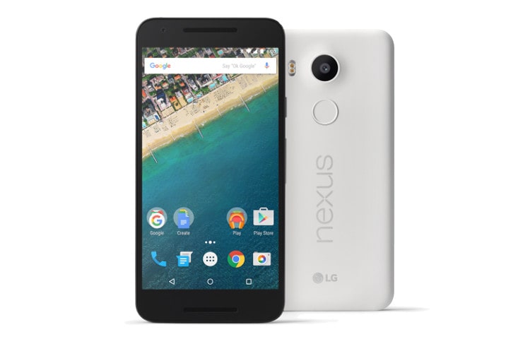 LG Nexus 5X Smartphone Display 5.2" Sensore per impronte Fotocamera da 12.3MP, LG Nexus 5X (H791)