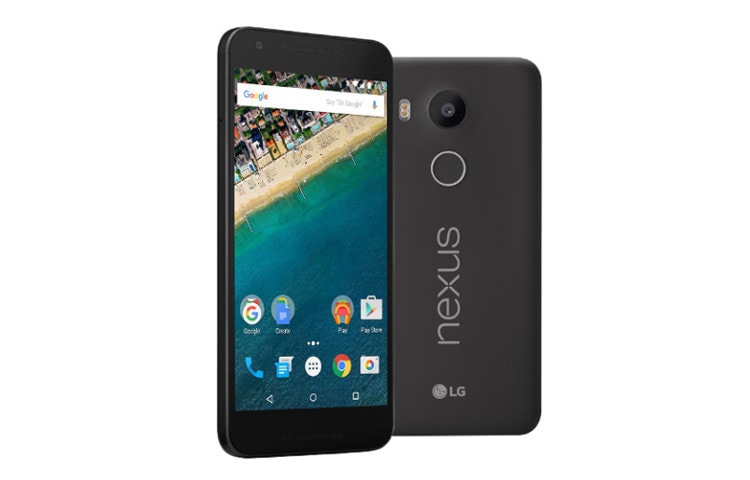 LG Nexus 5X Smartphone Display 5.2" Sensore per impronte Fotocamera da 12.3MP, LG Nexus 5X (H791)