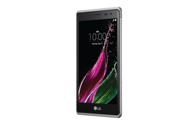 LG Zero Smartphone Display 5" Corpo in alluminio Fotocamera da 13MP, LG Zero (H650E)