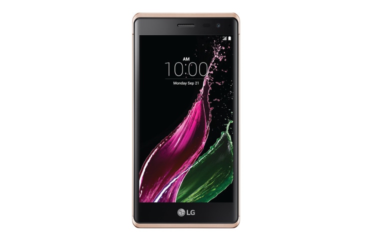 LG Zero Smartphone Display 5" Corpo in alluminio Fotocamera da 13MP, LG Zero (H650E)