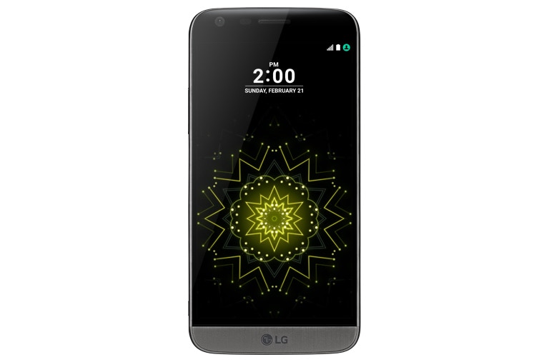 LG G5 Smartphone Display 5.3" Design modulare Doppia fotocamera grandangolare da 16MP, LG G5 (H850)