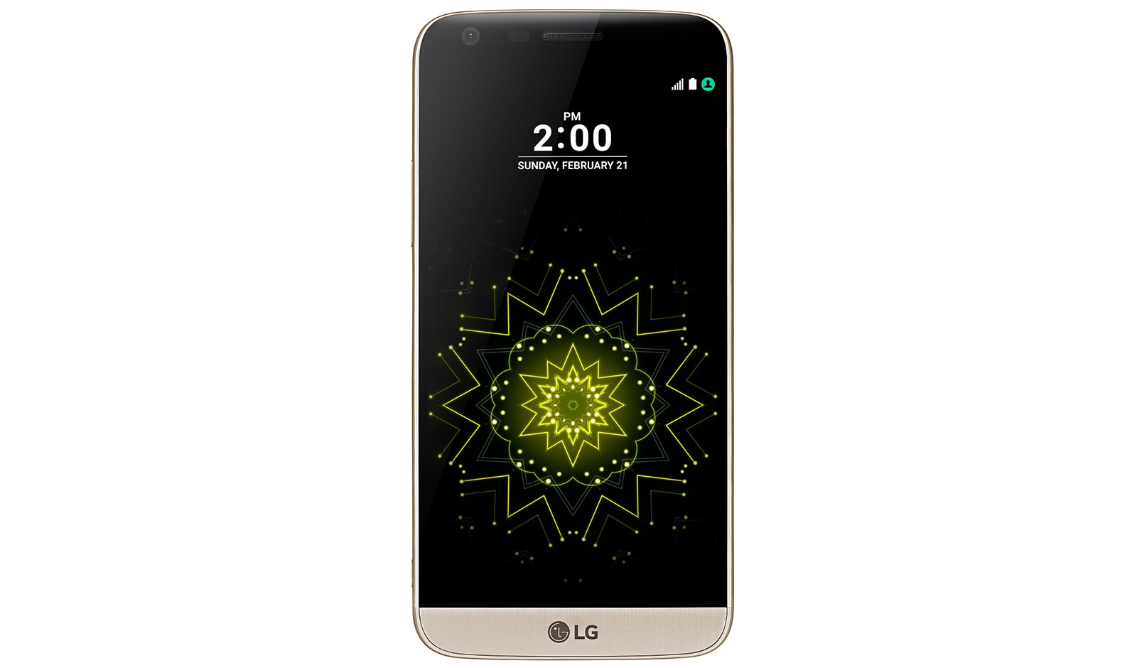 LG G5 Smartphone Display 5.3" Design modulare Doppia fotocamera grandangolare da 16MP, LG G5 (H850)