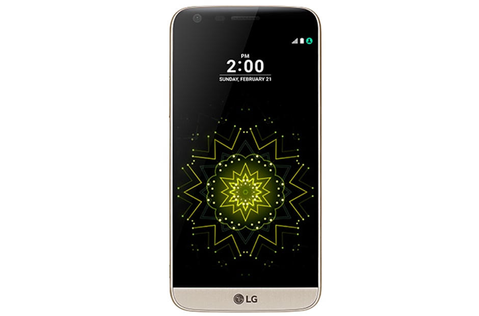 LG G5 Smartphone Display 5.3" Design modulare Doppia fotocamera grandangolare da 16MP, LG G5 (H850)