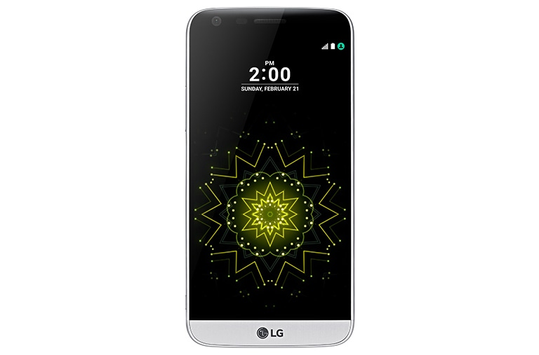 LG G5 Smartphone Display 5.3" Design modulare Doppia fotocamera grandangolare da 16MP, LG G5 (H850)