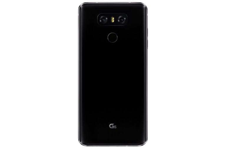 LG G6 Smartphone Display FullVision 5.7" Doppia fotocamera grandangolare da 13 MP Resistente all'acqua, LG G6 (H870)