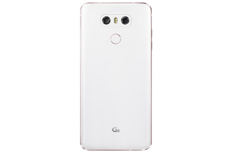 LG G6 Smartphone Display FullVision 5.7" Doppia fotocamera grandangolare da 13 MP Resistente all'acqua, LG G6 (H870)