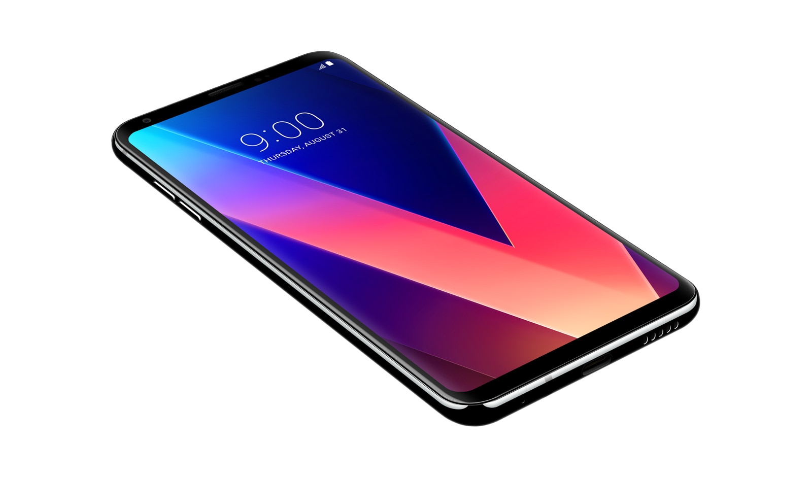 LG V30+ Smartphone Display OLED FullVision 6" Doppia Fotocamera grandangolare Audio B&O PLAY Resistente all'acqua 128GB , LGH930G