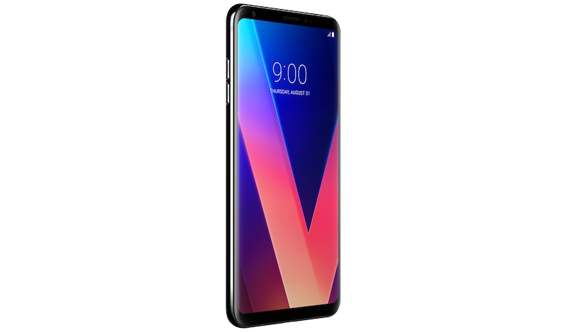 LG V30+ Smartphone Display OLED FullVision 6" Doppia Fotocamera grandangolare Audio B&O PLAY Resistente all'acqua 128GB , LGH930G