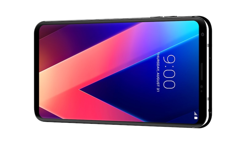LG V30+ Smartphone Display OLED FullVision 6" Doppia Fotocamera grandangolare Audio B&O PLAY Resistente all'acqua 128GB , LGH930G