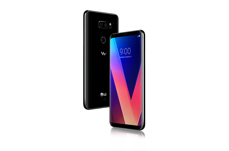 LG V30+ Smartphone Display OLED FullVision 6" Doppia Fotocamera grandangolare Audio B&O PLAY Resistente all'acqua 128GB , LGH930G