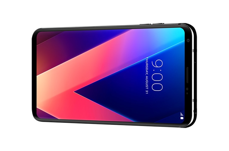 LG V30+ Smartphone Display OLED FullVision 6" Doppia Fotocamera grandangolare Audio B&O PLAY Resistente all'acqua 128GB , LGH930G
