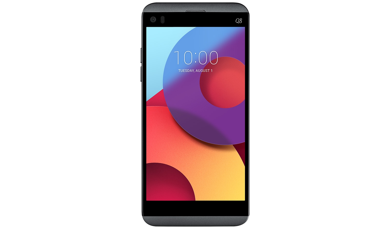 LG Q8 Smartphone Display 5.2" Assistant screen Doppia fotocamera grandangolare Resistente all'acqua, LGH970