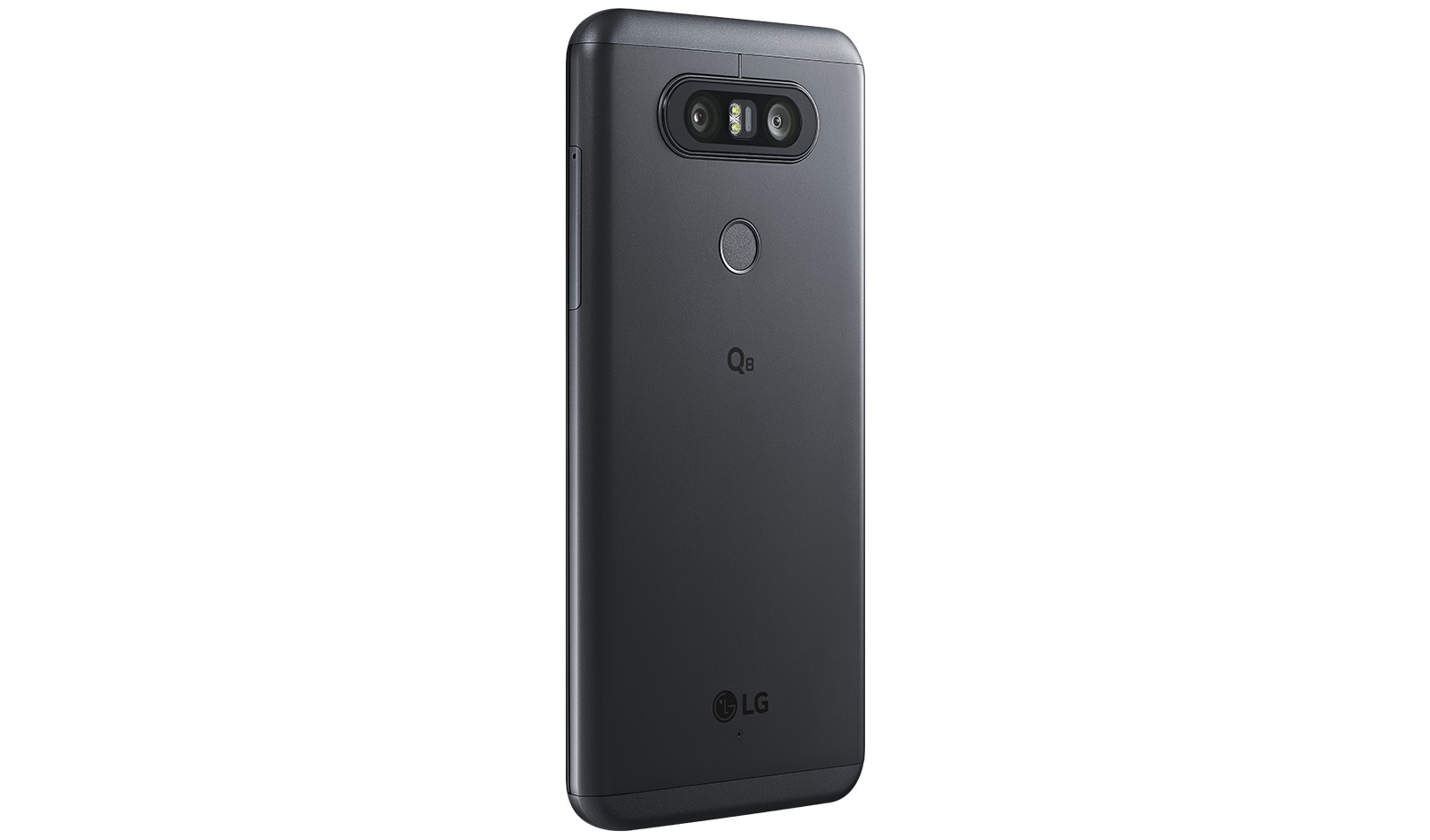 LG Q8 Smartphone Display 5.2" Assistant screen Doppia fotocamera grandangolare Resistente all'acqua, LGH970