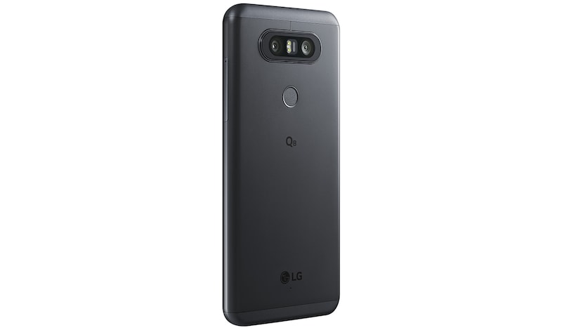 LG Q8 Smartphone Display 5.2" Assistant screen Doppia fotocamera grandangolare Resistente all'acqua, LGH970